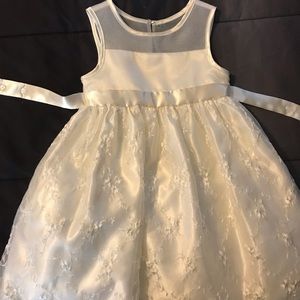 American Princess white dress